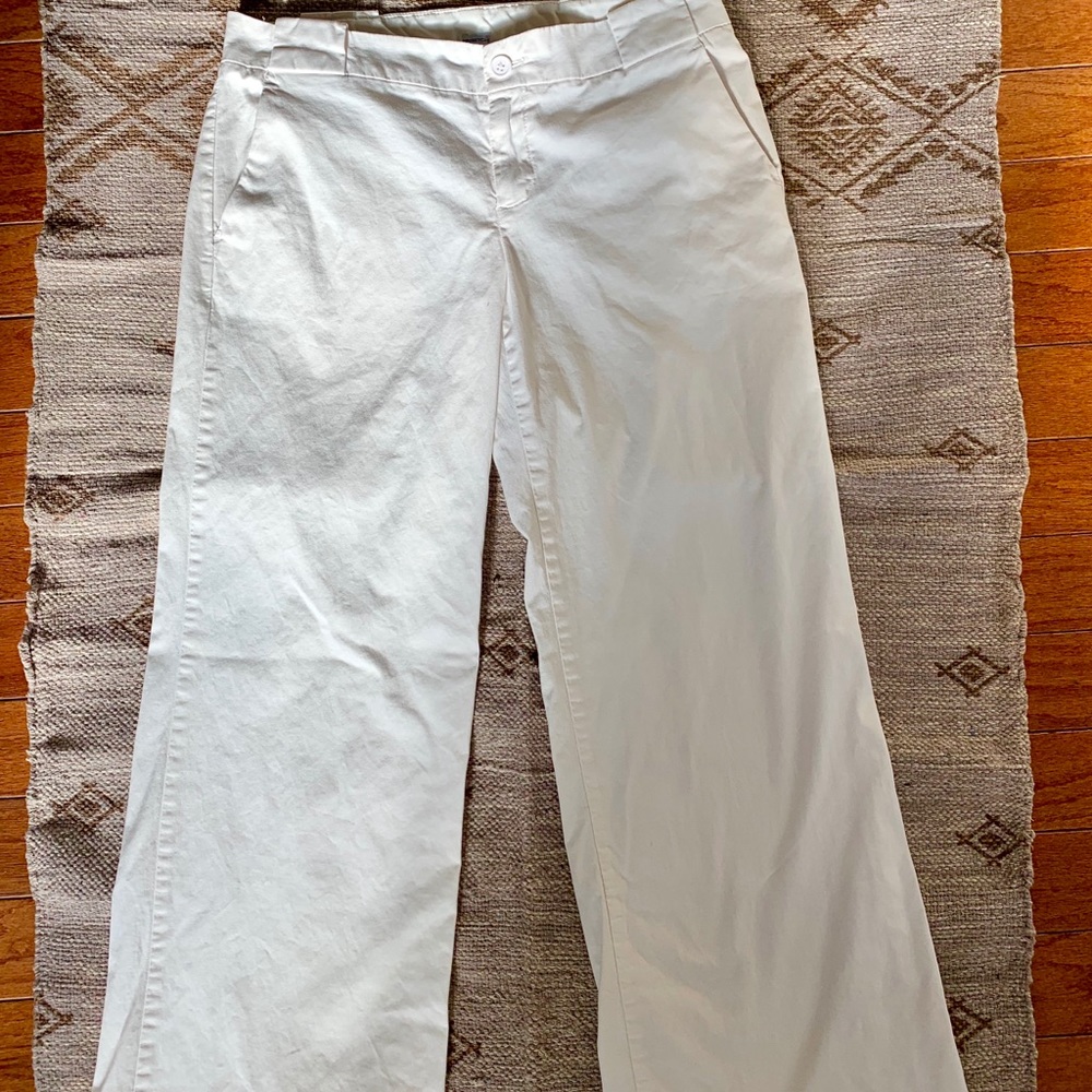 GAP White Pants